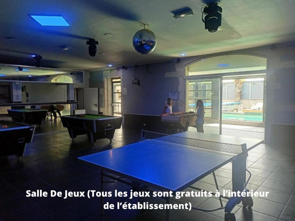 Mas La Farelle Chambre D'Hote,Fitness & Salle De Jeux Gratuite & Spa En Supplement Nîmes Eksteriør bilde